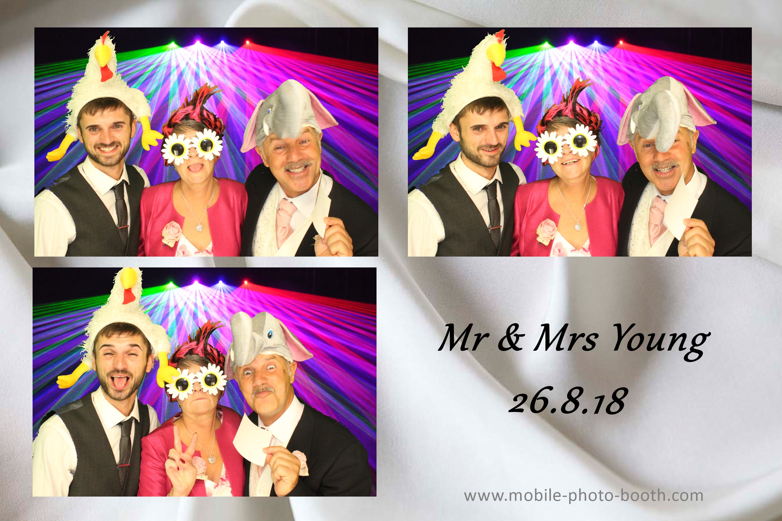 Ysanne & Alistair | View more photos from the event at images.mobile-photo-booth.com/u/MobilePhotoBoothUK/Ysanne-Alistair